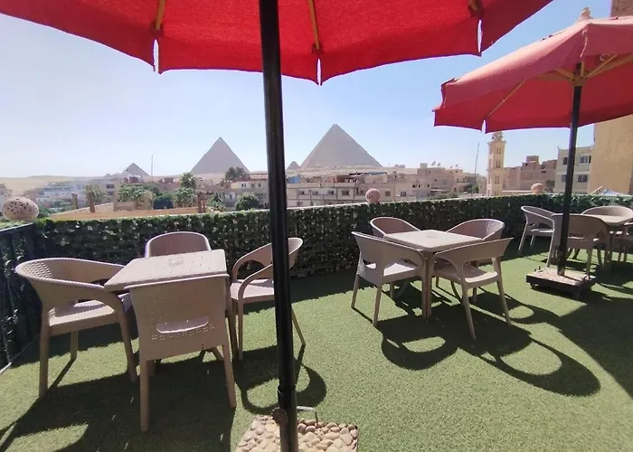 Fantastic Pyramids View